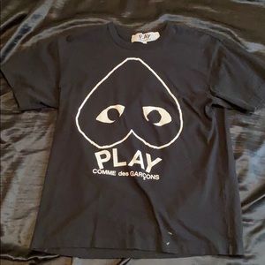 t shirt: Comme des Garçon
